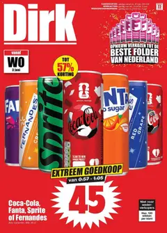 Voorbeeld van Dirk folder week 23 van winkel Dirk geldig vanaf 03-06-2026