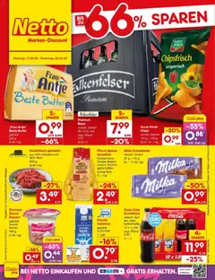 Vorschau von dem Prospekt des Geschäftes Netto Marken-Discount, gültig ab dem 17.08.2026