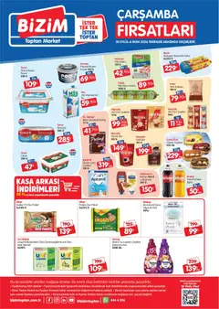 Bizim Toptan Bizim Toptan - Haftalık katalog 30.09.2026 - Broşürünün önizlemesi