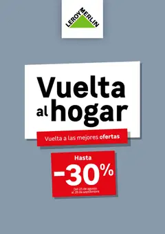 Vista previa del folleto de la tienda Leroy Merlin válido desde el 25/08/2026 