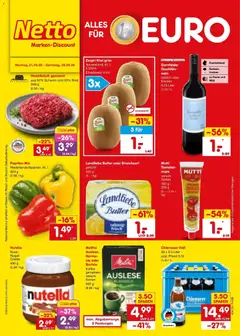 Vorschau von dem Prospekt des Geschäftes Netto Marken-Discount, gültig ab dem 21.09.2026