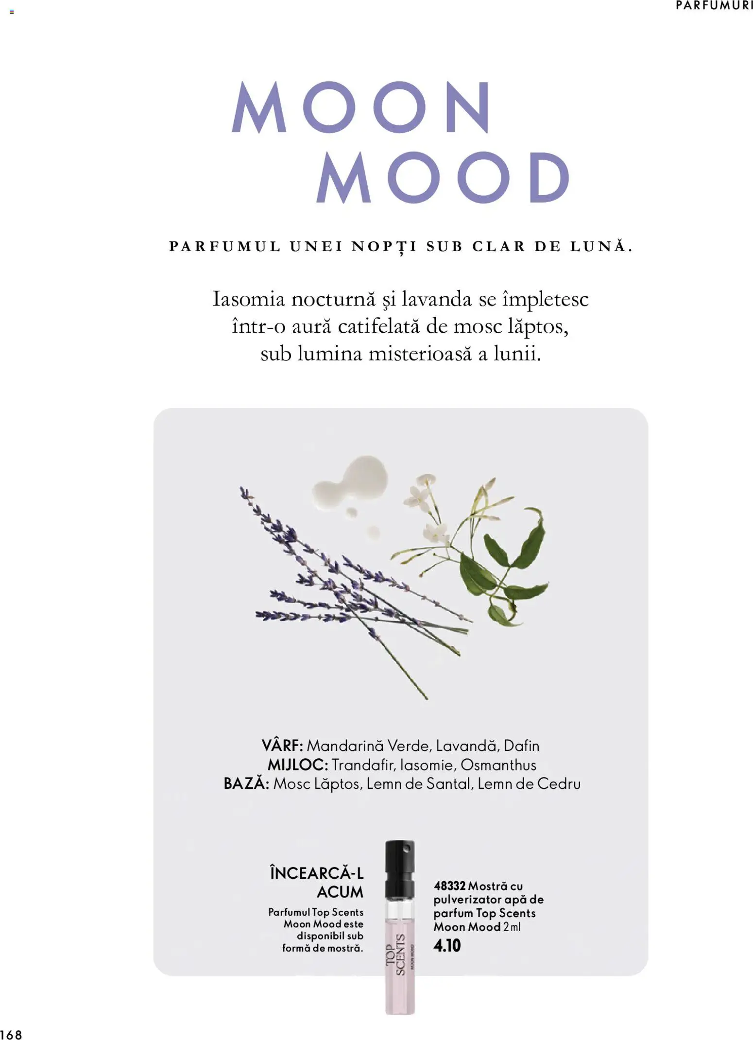 Previzualizarea de cataloage: Oriflame Oriflame Catalog 15 2026 valabil de la 11.11.2026 - Apă, Parfum, Lumină, Top