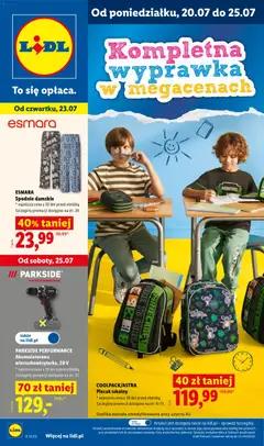 Náhled nabídky: Lidl Polsko Lidl Polsko katalog platný od 20.07.2026