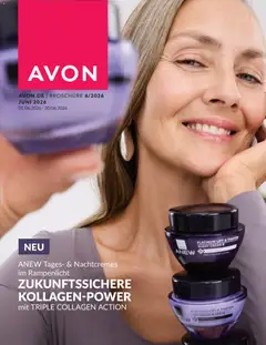 Vorschau von dem Prospekt des Geschäftes Avon, gültig ab dem 01.06.2026
