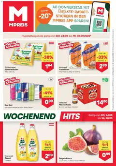 Vorschau der Angebote: MPREIS MPREIS Velden gültig ab 24.09.2026