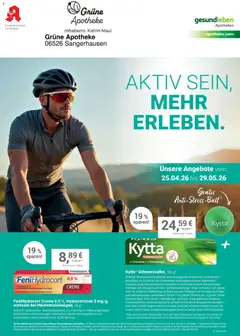 Vorschau von dem Prospekt des Geschäftes Angebote, gültig ab dem 24.04.2026