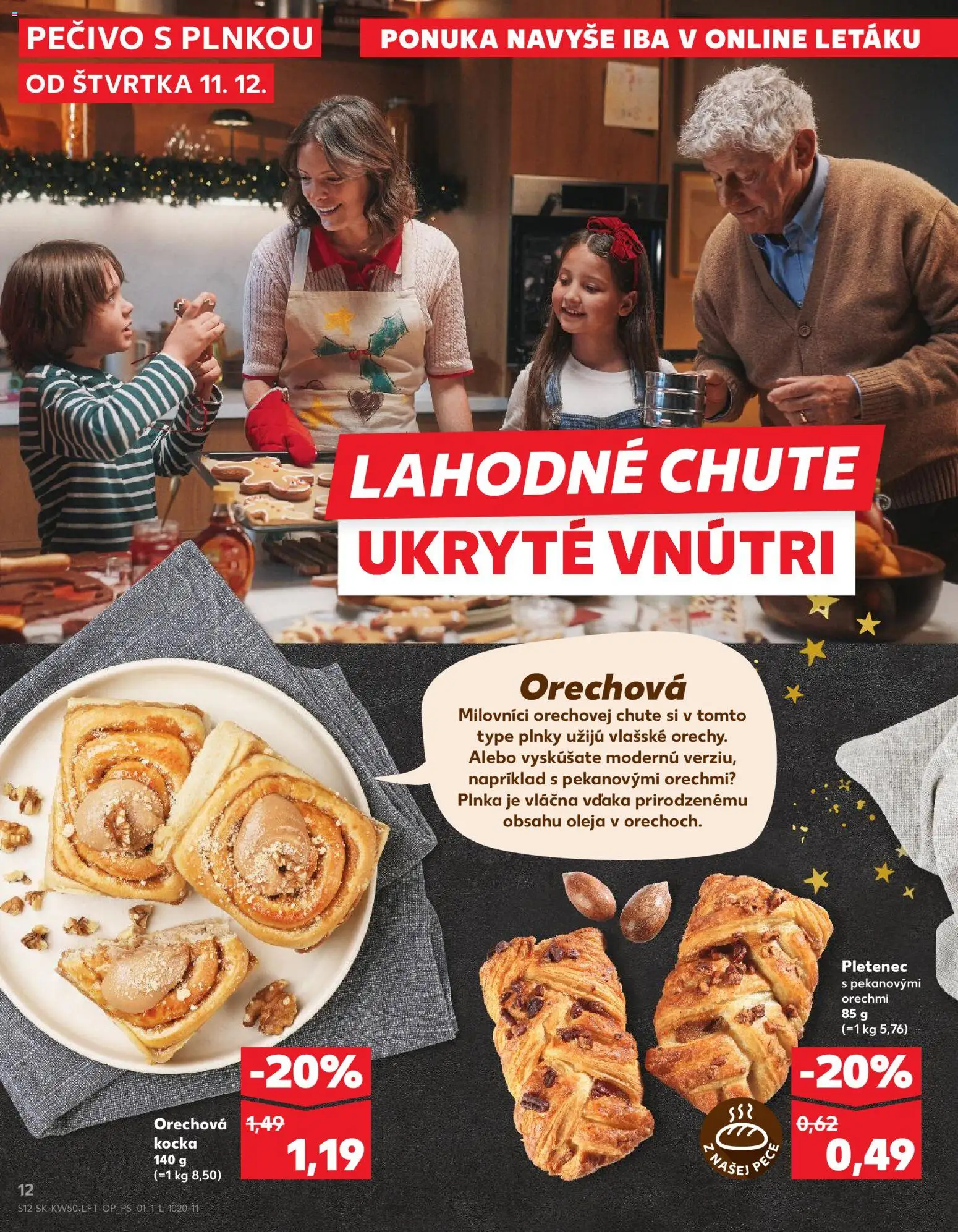 Náhľad Kaufland letáku platného od 11.12.2025