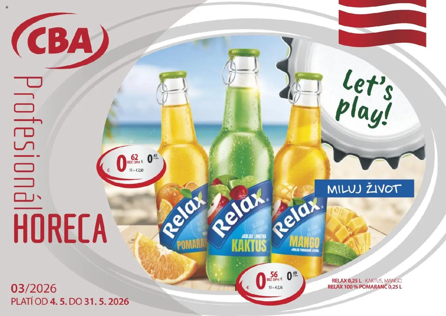 Náhľad KARMEN CBA letáku platného od 04.05.2026