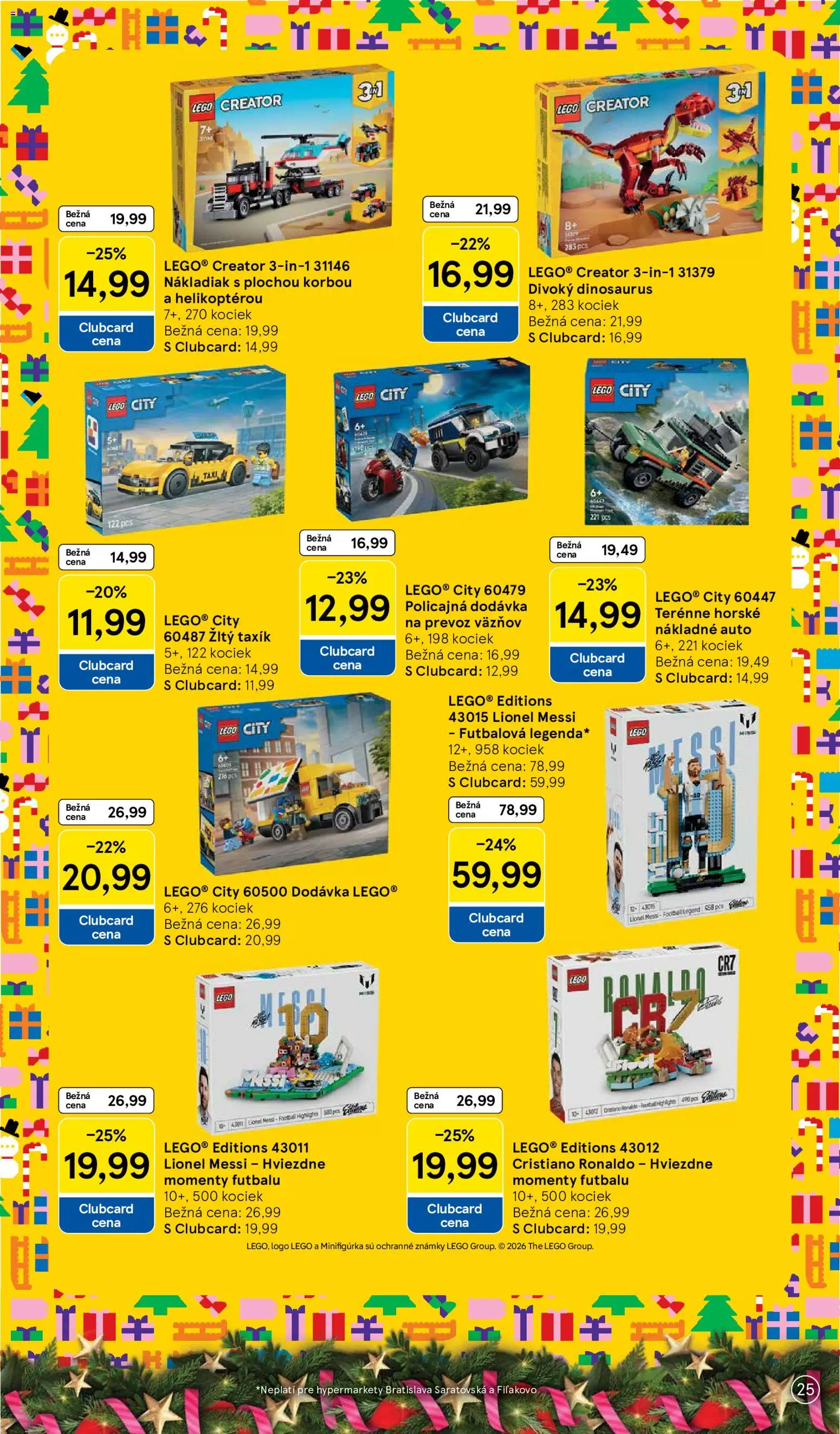 Náhľad Tesco letáku platného od 26.10.2026