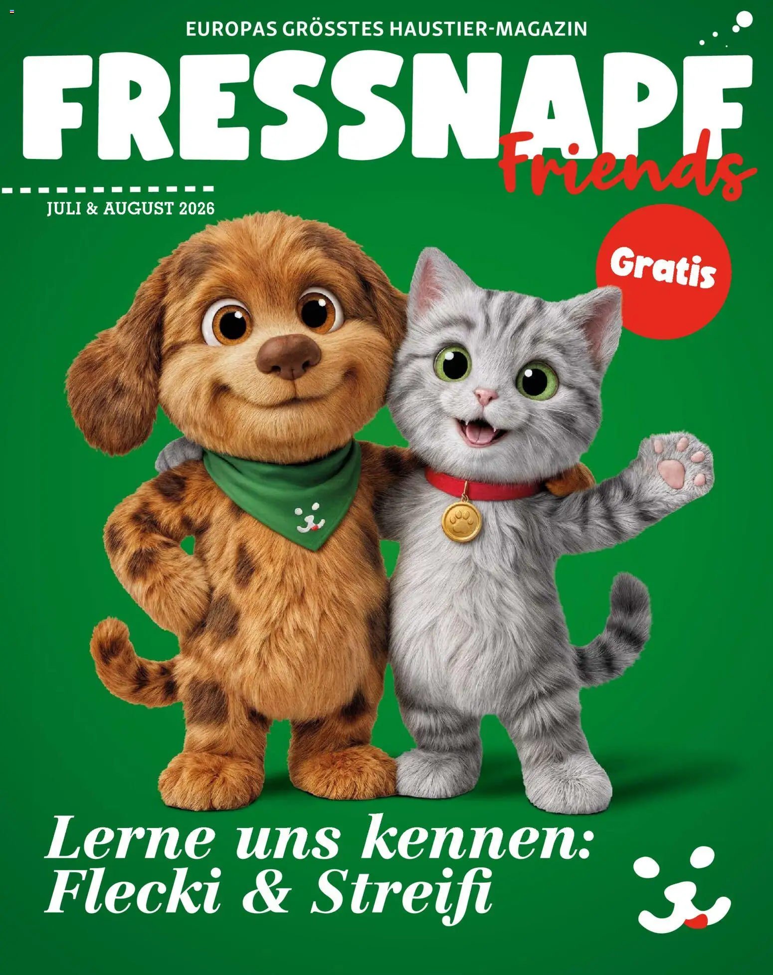 Vorschau von dem Prospekt des Geschäftes Fressnapf, gültig ab dem 01.07.2026