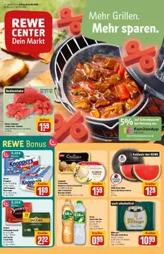 Vorschau von dem Prospekt des Geschäftes Rewe, gültig ab dem 03.08.2026