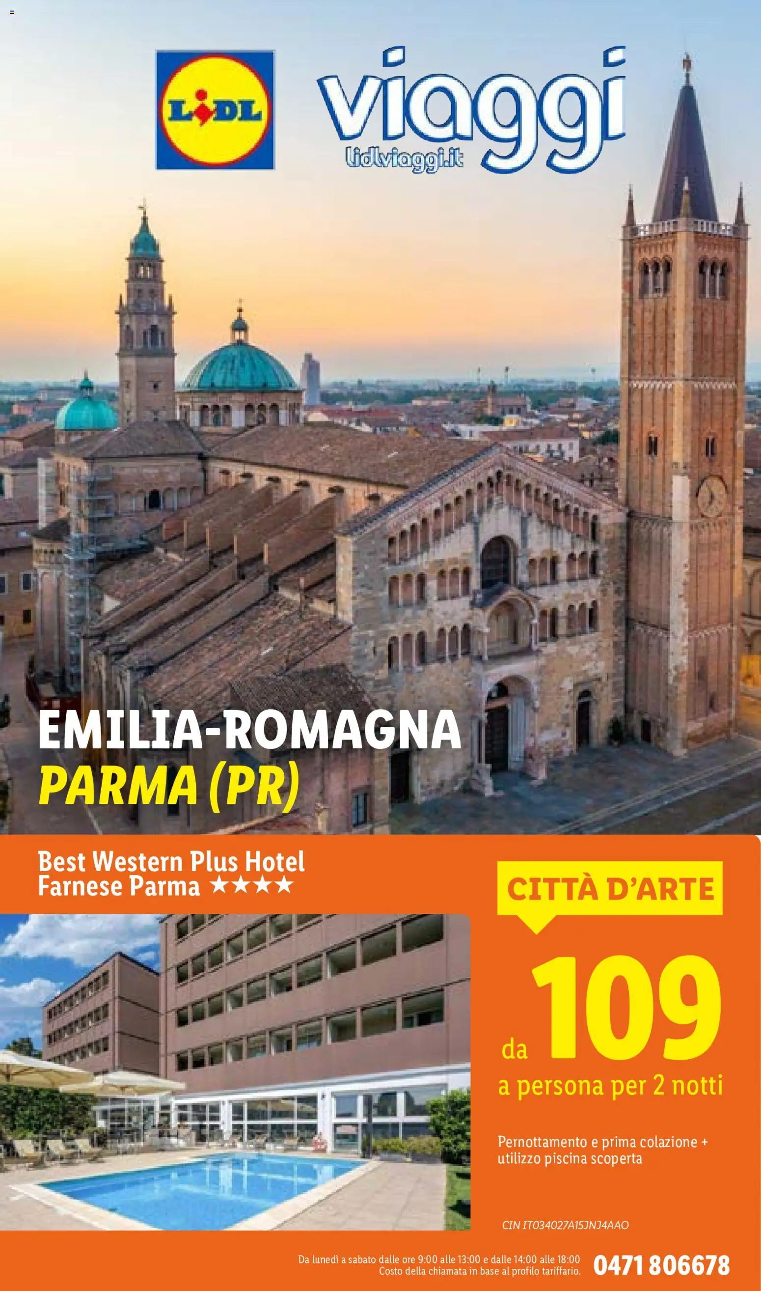 Anteprima dell'opuscolo Lidl volantino dal negozio Lidl valido da 10/09/2026 - Piscina