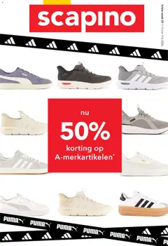 Voorbeeld van Scapino folder - Weekdeal 50% van winkel Scapino geldig vanaf 11-05-2026