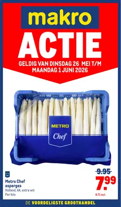 Voorbeeld van Makro folder - Versdeals van winkel Makro geldig vanaf 26-05-2026