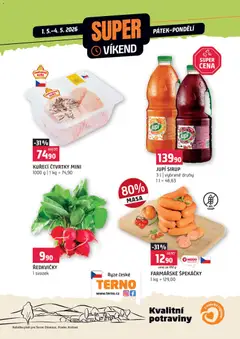 Náhled nabídky: Terno Terno leták - Super víkend platný od 01.05.2026
