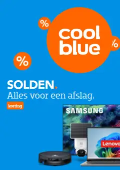 Voorbeeld van Coolblue Folder / Publicité van winkel Coolblue geldig vanaf 01/07/2026