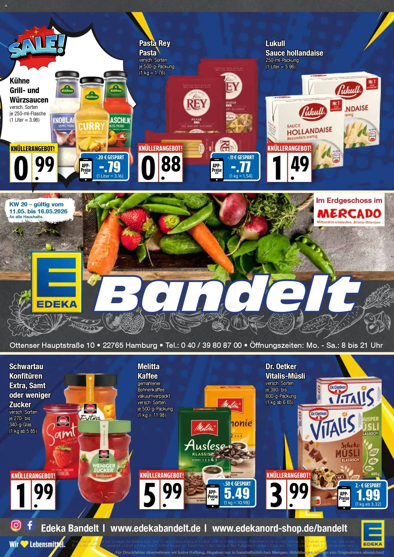 Vorschau von dem Prospekt des Geschäftes Edeka, gültig ab dem 10.05.2026