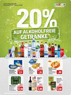 Vorschau von dem Prospekt des Geschäftes Feneberg, gültig ab dem 09.07.2026