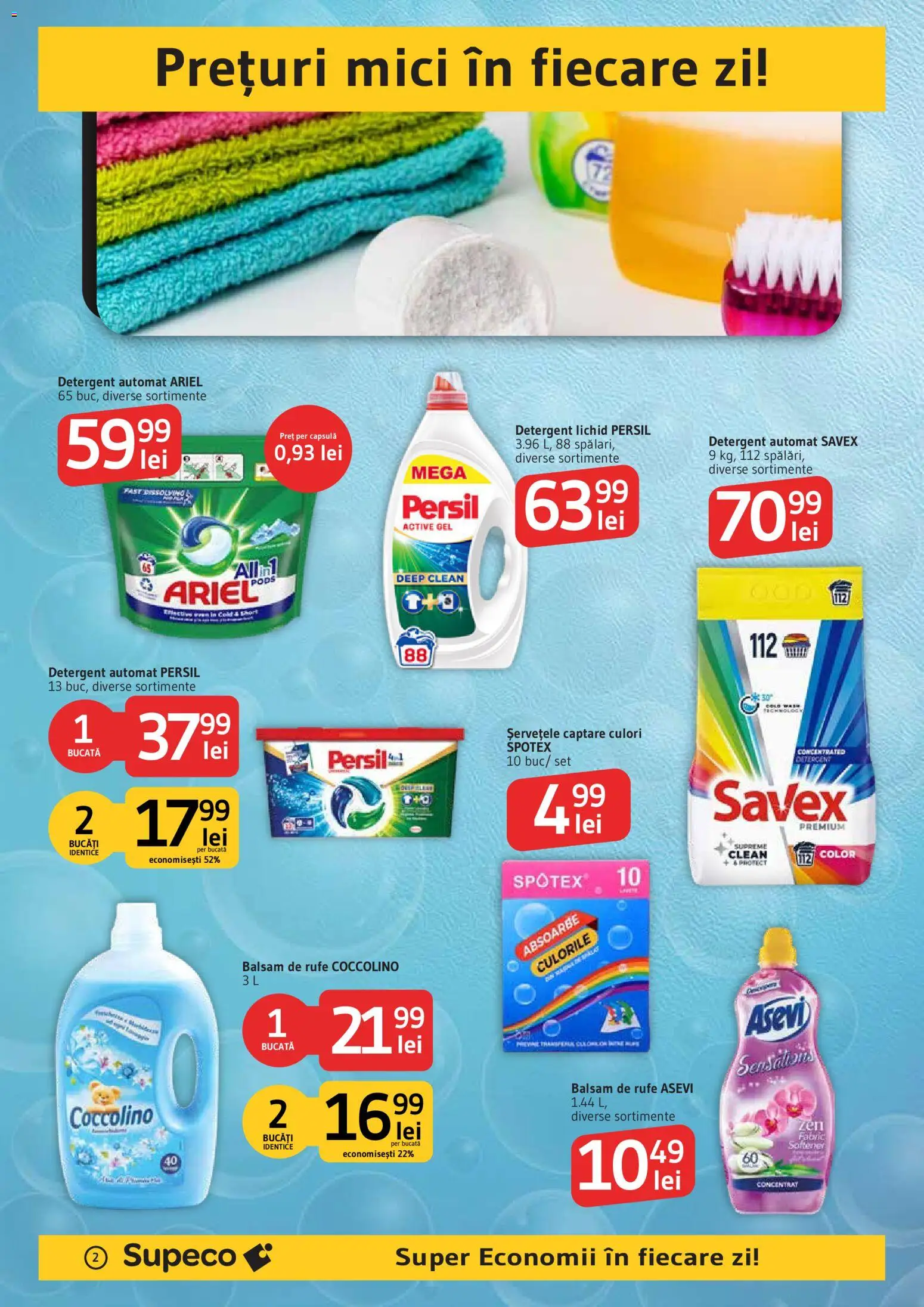 Previzualizarea de cataloage: Supeco Supeco Catalog Curatenie valabil de la 11.10.2026