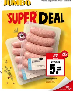 Voorbeeld van JUMBO Folder van winkel JUMBO geldig vanaf 30/09/2026