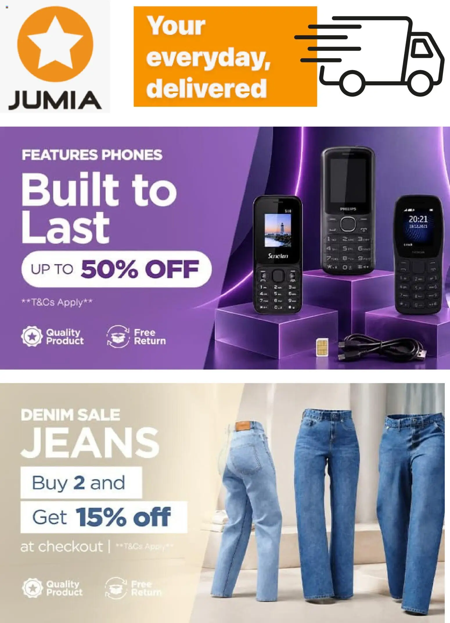 Preview of Jumia Jumia - Catalogue valid 24/08/2026