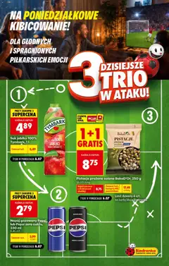 Pogląd gazetki "Biedronka gazetka - Football" ze sklepu Biedronka ważnej od 06.07.2026