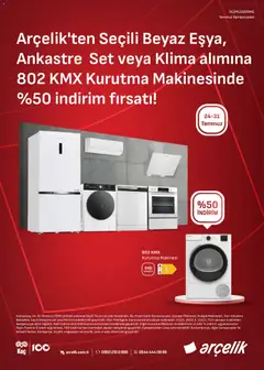 Arçelik Arçelik - İklimlendirme Kataloğu 24.07.2026 - Broşürünün önizlemesi