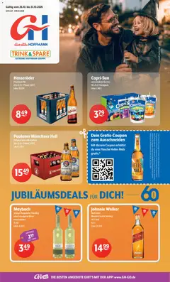 Vorschau von dem Prospekt des Geschäftes Trink und Spare, gültig ab dem 26.10.2026