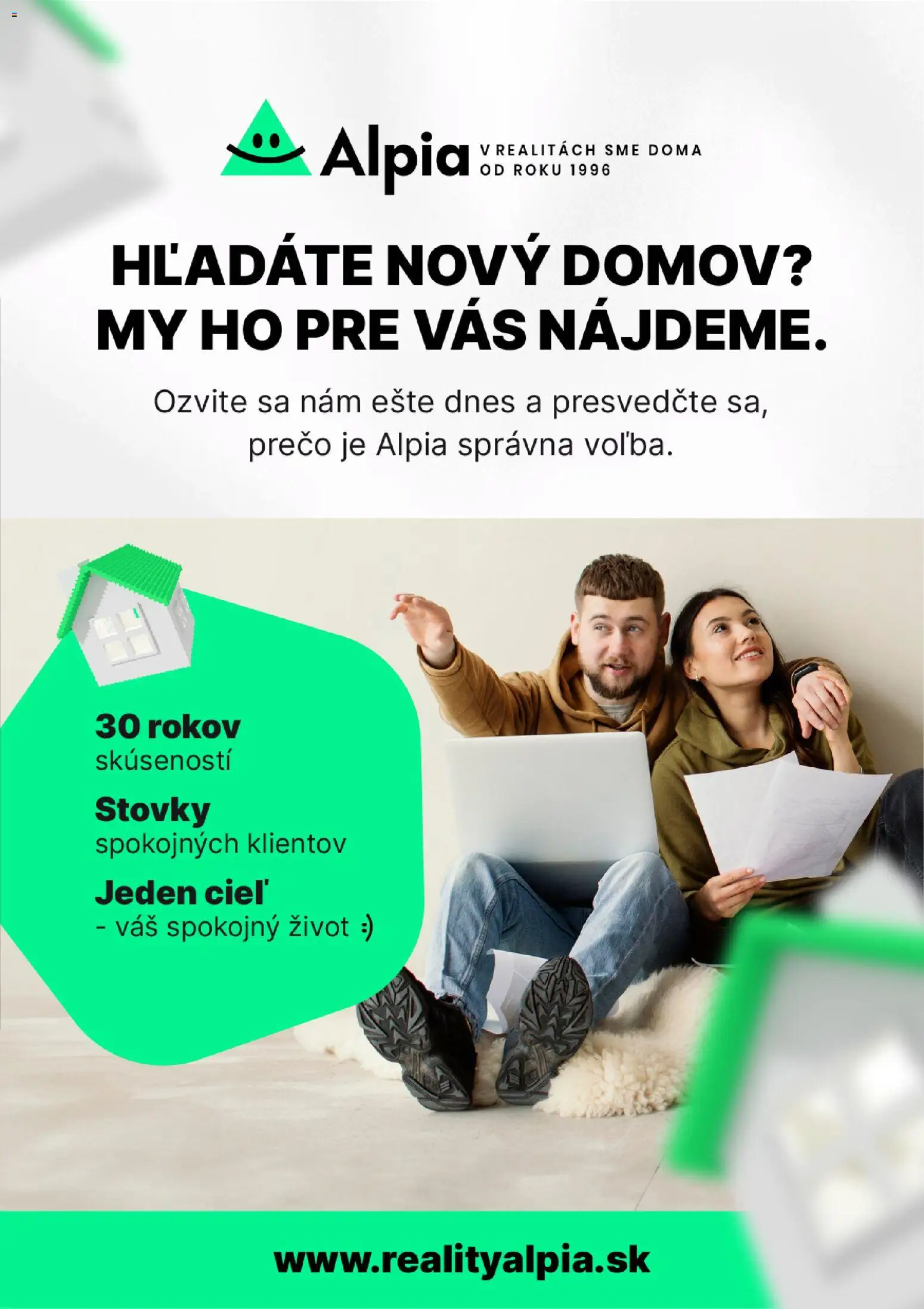 Náhľad Reality Alpia letáku platného od 23.05.2026