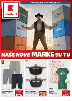 Pregled letka Kaufland katalog do 02.06.2026 trgovine Kaufland vrijedi od 26.05.2026