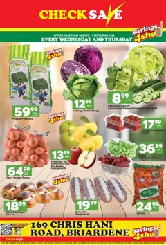 Preview of Check Save flyer valid from 16/09/2026