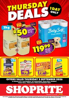 Preview of Shoprite flyer valid from 03/09/2026