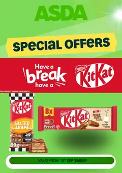 Preview of Asda Weekly offers Asda valid from 01/09/2026