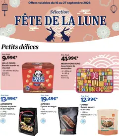 Prévisualisation de Costco selection fete de la lune du magasin Costco formulaire valide 16/09/2026