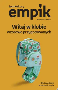 Pogląd gazetki "Empik promocje" ze sklepu Empik ważnej od 29.07.2026