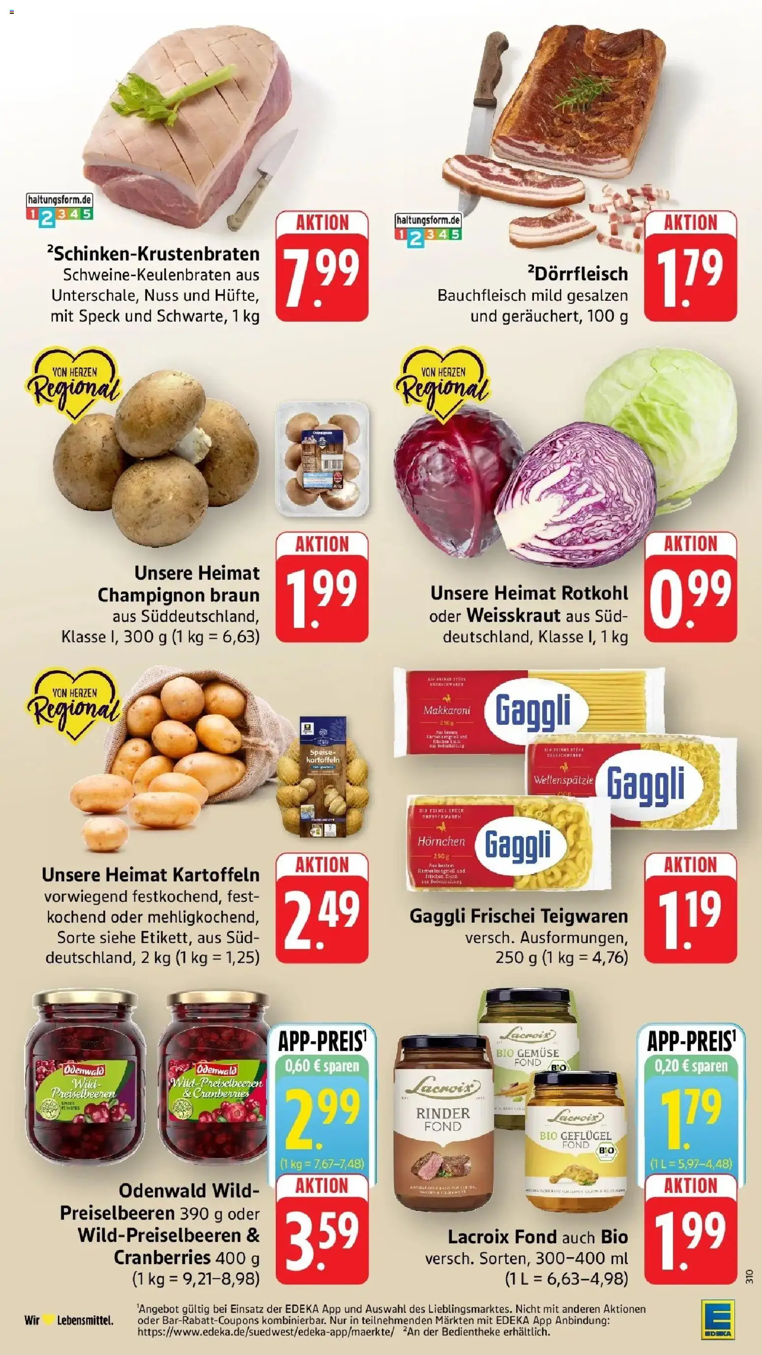 Vorschau von dem Prospekt des Geschäftes Edeka, gültig ab dem 05.10.2026