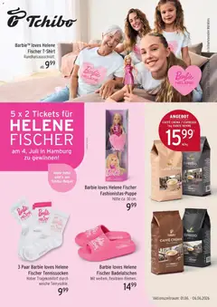 Vorschau von dem Prospekt des Geschäftes Tchibo, gültig ab dem 01.06.2026