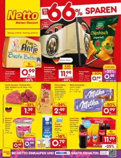 Vorschau von dem Prospekt des Geschäftes Netto Marken-Discount, gültig ab dem 17.08.2026
