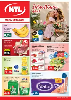 Pregled letka NTL Katalog trgovine NTL vrijedi od 06.05.2026
