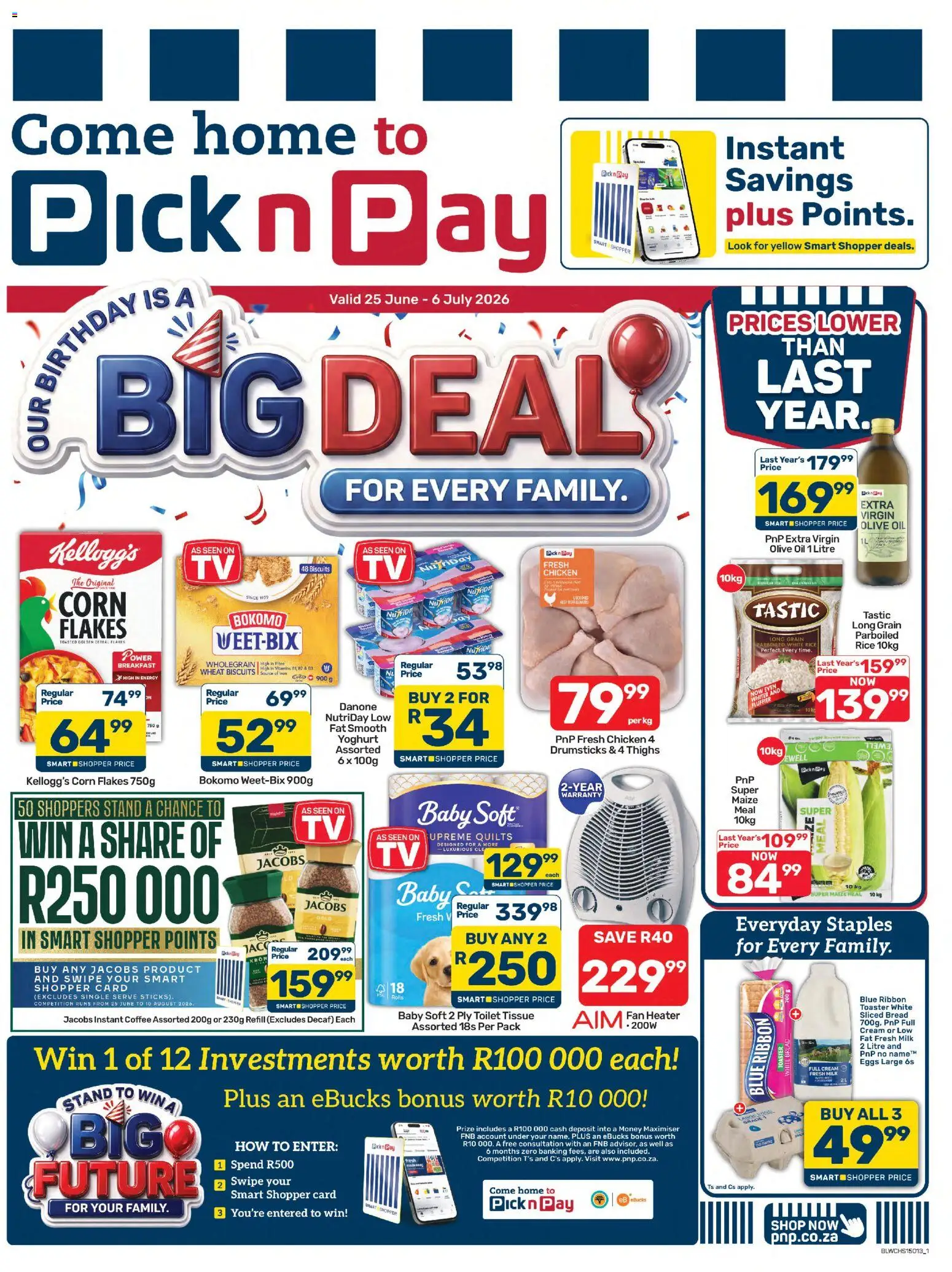 Preview of Pick n Pay flyer valid from 25/06/2026