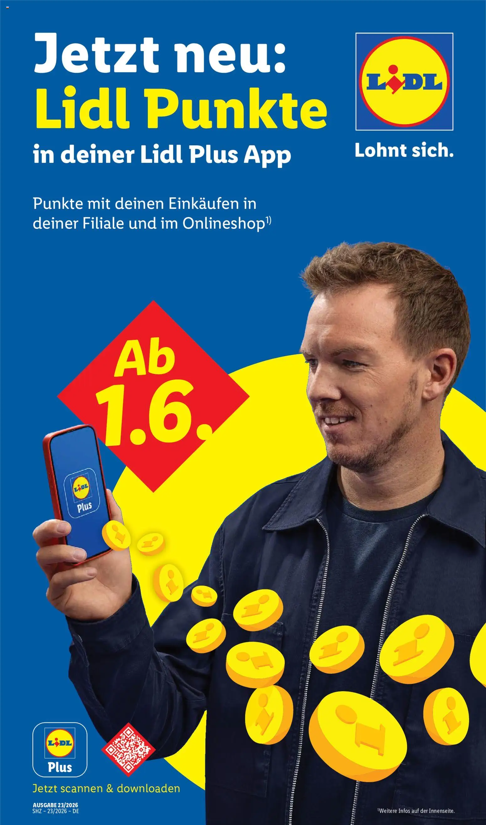 Náhled nabídky: Lidl Německo Lidl Německo leták platný od 01.06.2026