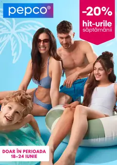 Previzualizarea de cataloage: Pepco Pepco Catalog valabil de la 18.06.2026
