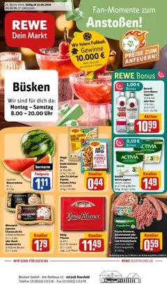 Vorschau von dem Prospekt des Geschäftes Rewe, gültig ab dem 14.06.2026