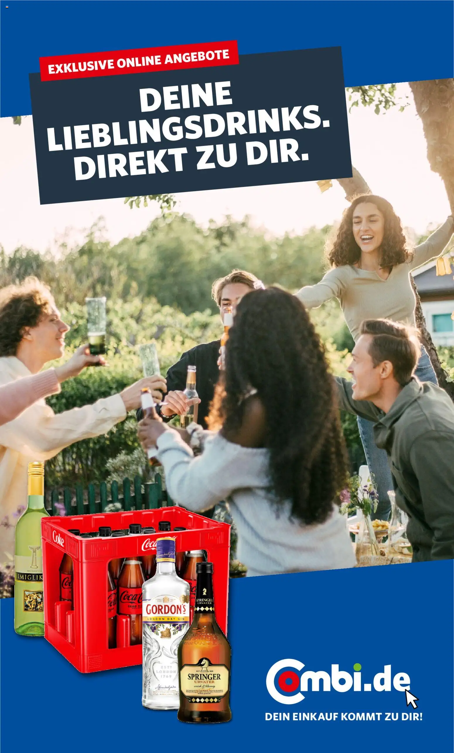 Vorschau von dem Prospekt des Geschäftes Combi, gültig ab dem 18.05.2026