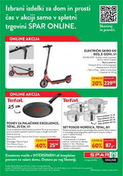 Predogled kataloga iz trgovine Spar veljaven od 19.08.2026