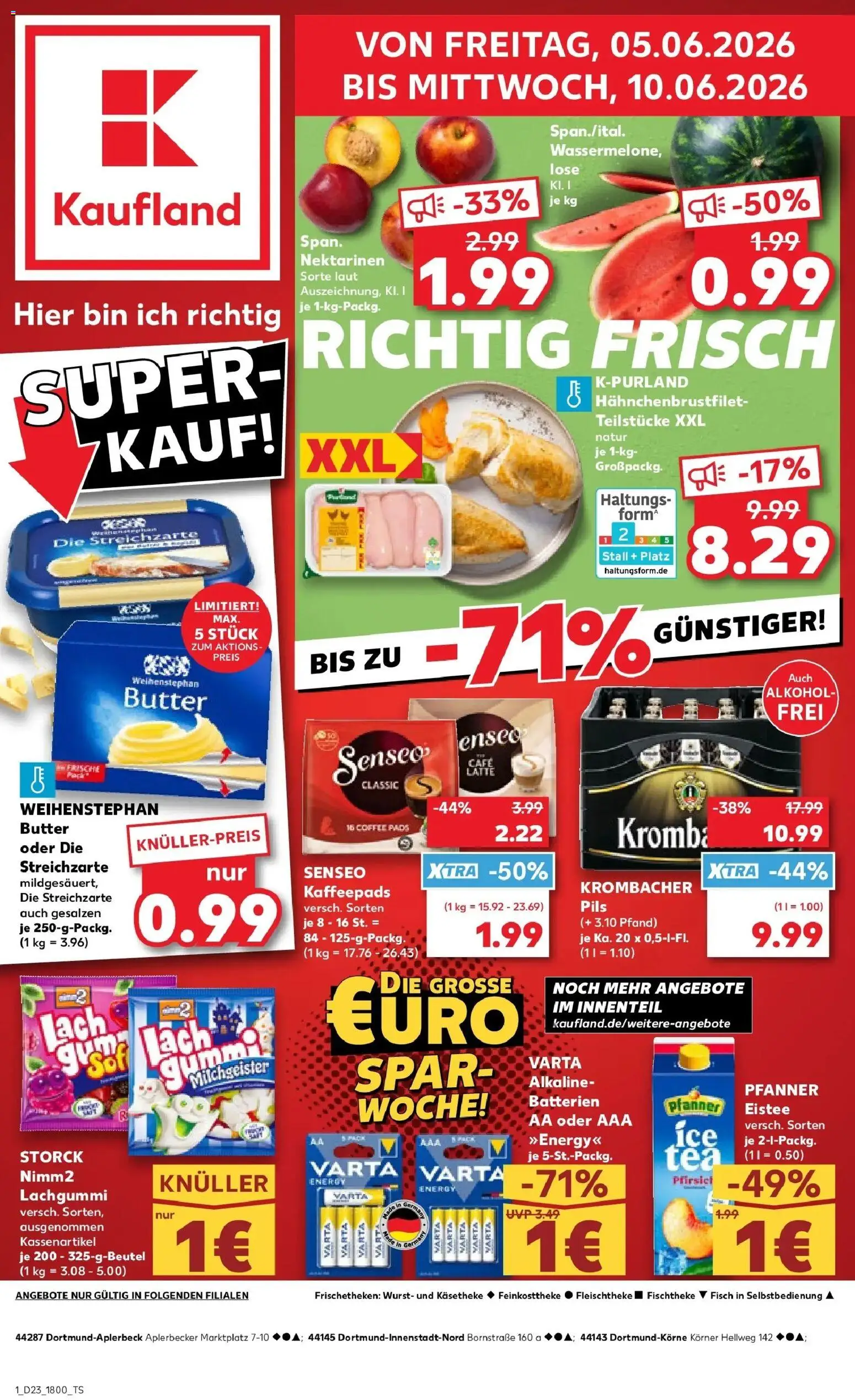 Vorschau von dem Prospekt des Geschäftes Kaufland, gültig ab dem 04.06.2026