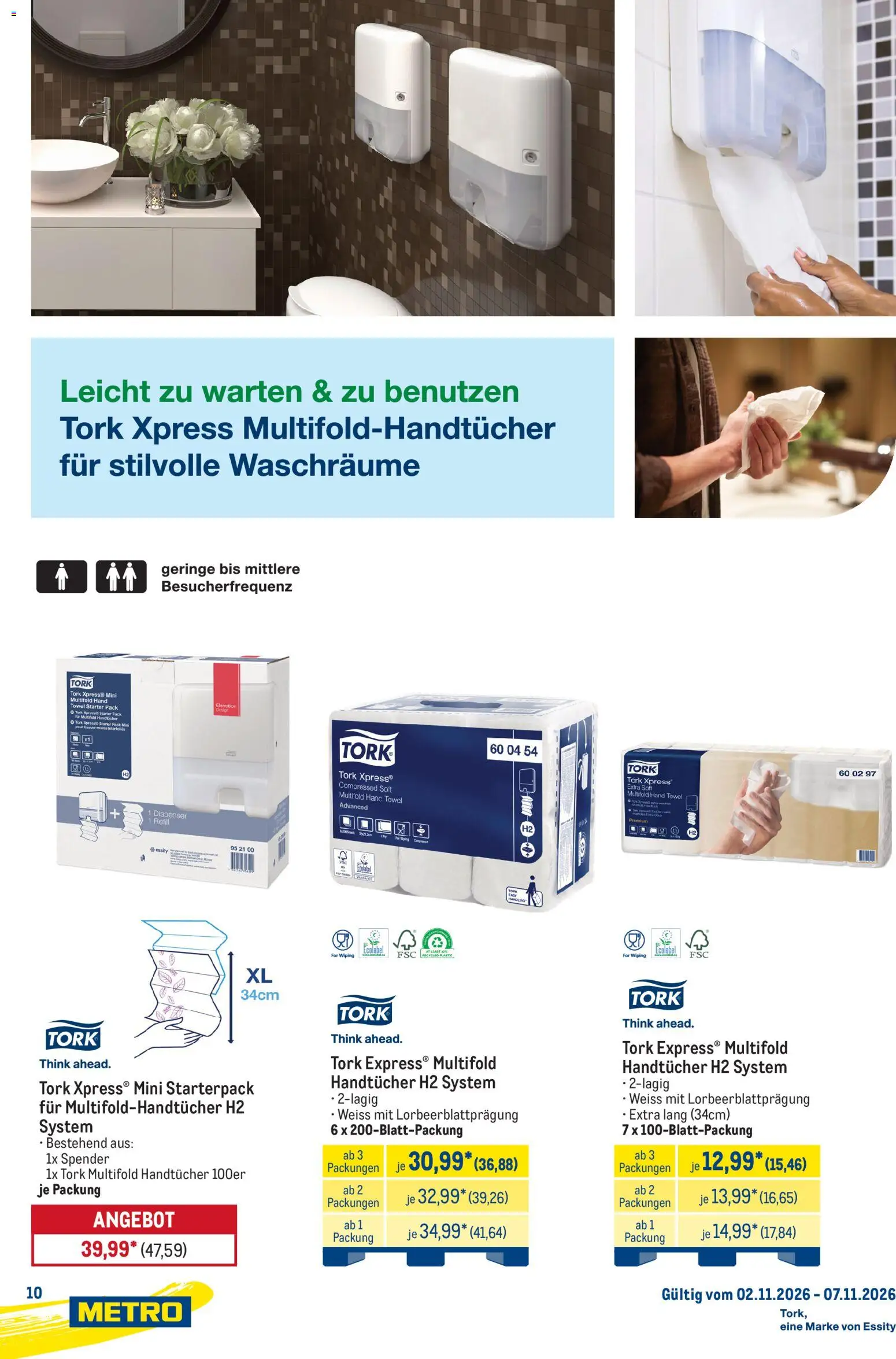 Vorschau von dem Prospekt des Geschäftes Metro, gültig ab dem 02.11.2026