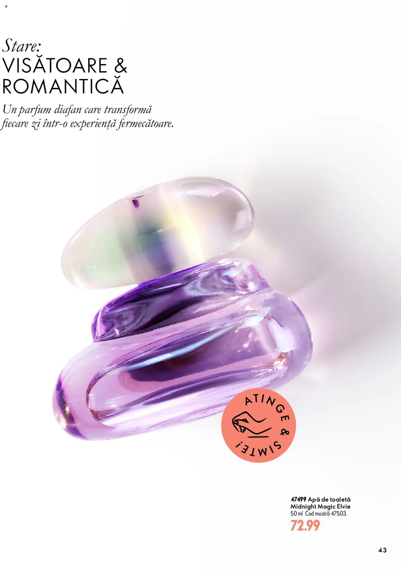 Previzualizarea de cataloage: Oriflame Oriflame Catalog 15 2026 valabil de la 11.11.2026 - Apă, Parfum, Magic, Toaletă, Apă de toaletă