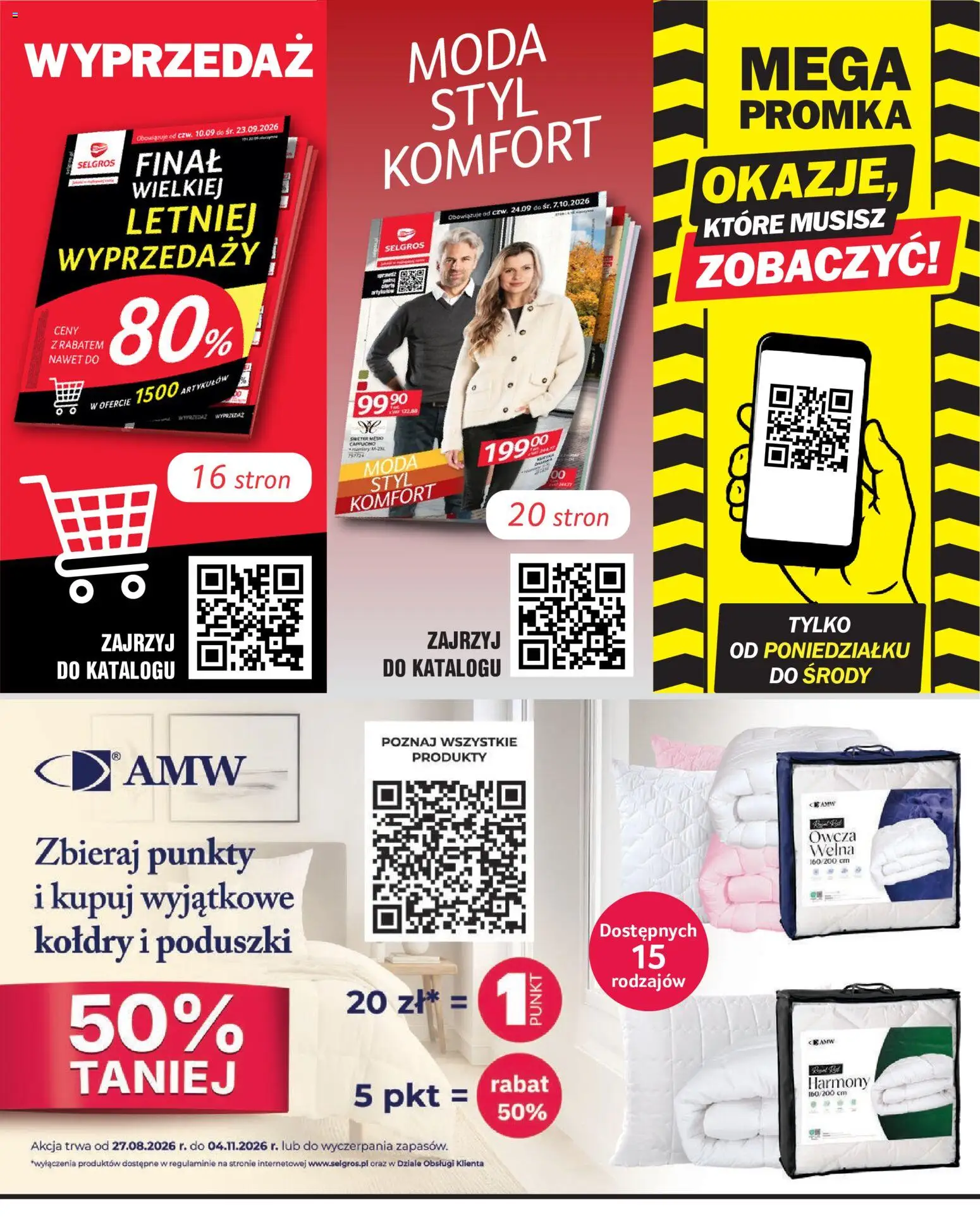 Pogląd gazetki "Selgros cash&carry gazetka - Oferta przemysłowa" ze sklepu Selgros cash&carry ważnej od 24.09.2026