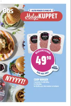 Forhåndsvis Coop Obs kundeavis Helgemat Kuppet fra butikk Coop Obs gyldig fra 08/10/2026